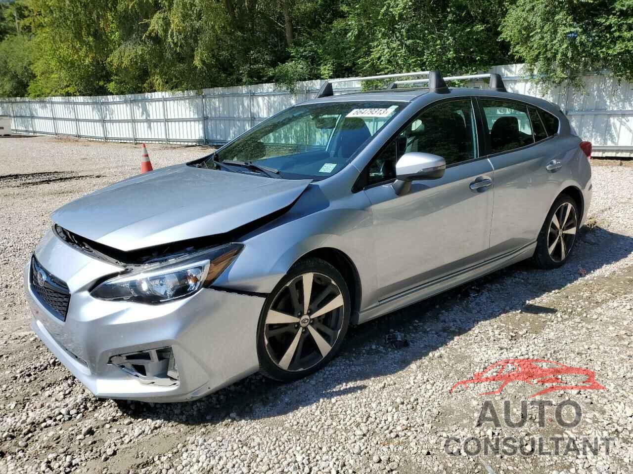 SUBARU IMPREZA 2017 - 4S3GTAM62H3714586