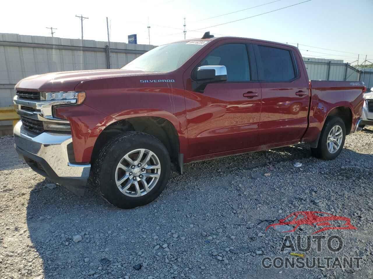 CHEVROLET ALL Models 2019 - 3GCUYDED3KG122878