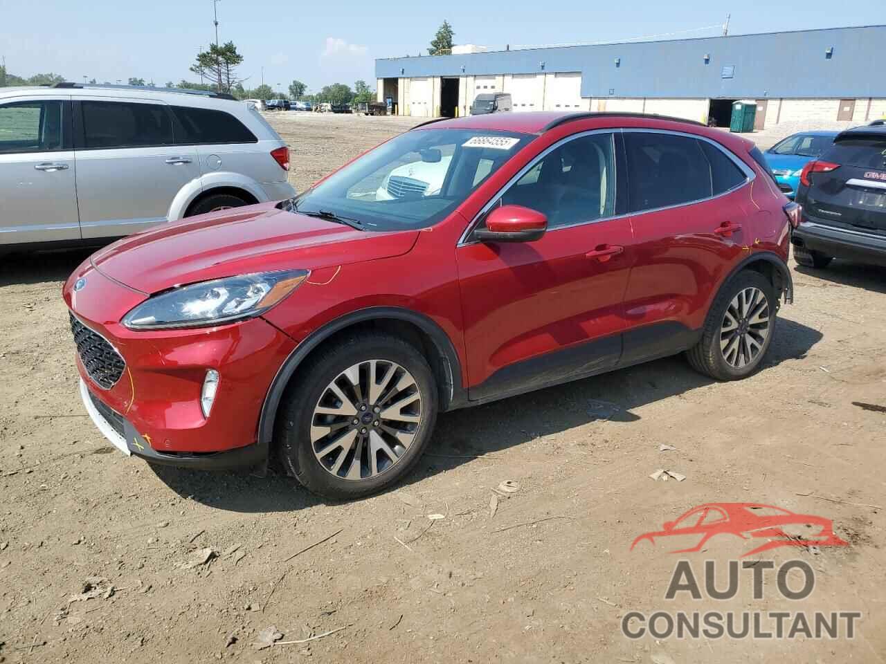 FORD ESCAPE 2020 - 1FMCU9J97LUA09306