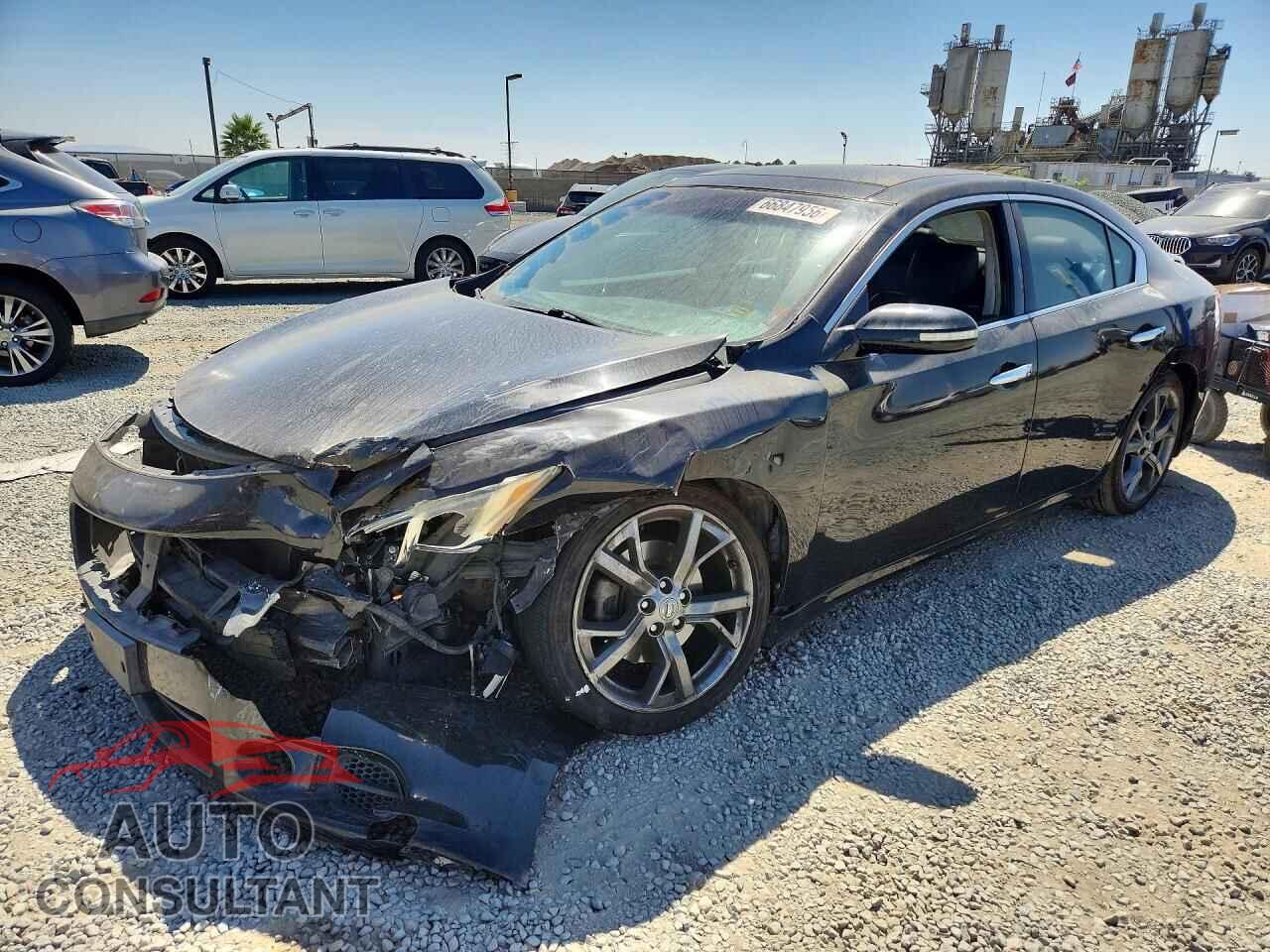 NISSAN MAXIMA 2011 - 1N4AA5AP1BC856800