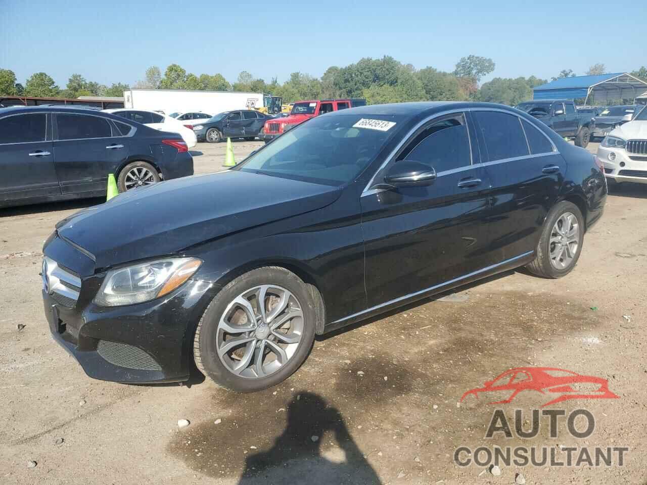 MERCEDES-BENZ C-CLASS 2017 - WDDWF4JB5HR254560