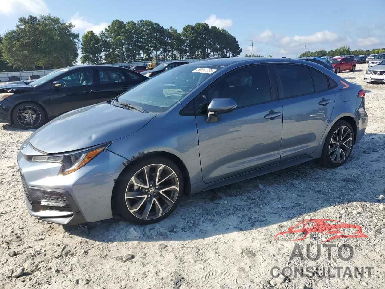 TOYOTA COROLLA 2021 - 5YFS4MCE4MP077400
