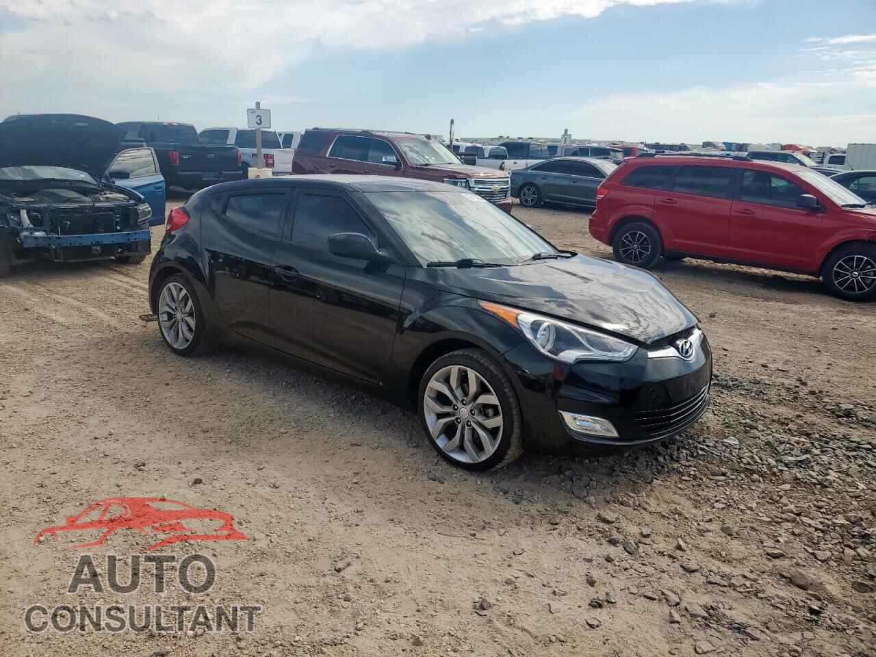 HYUNDAI VELOSTER 2013 - KMHTC6AD2DU094577