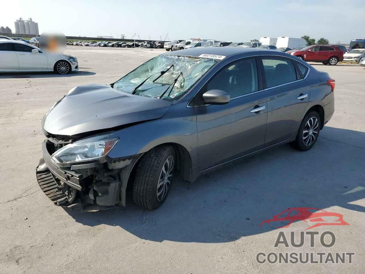 NISSAN SENTRA 2019 - 3N1AB7AP5KY397669