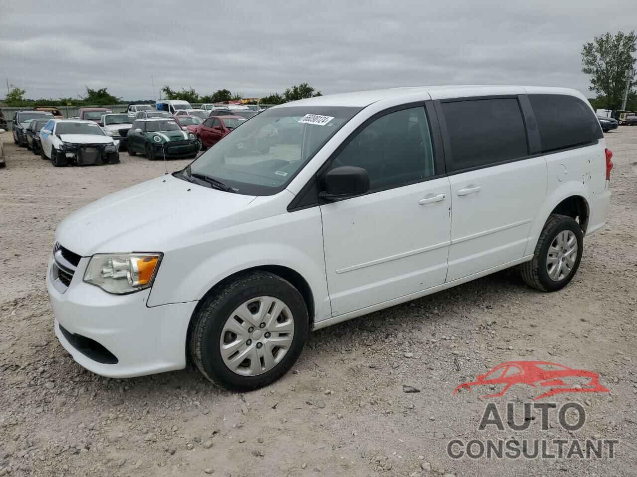 DODGE CARAVAN 2017 - 2C4RDGBGXHR855742