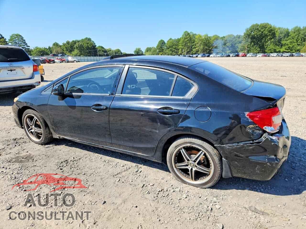 HONDA CIVIC 2012 - 2HGFB2F87CH329454