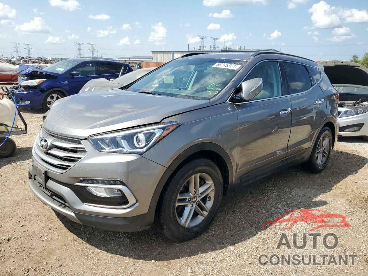 HYUNDAI SANTA FE 2018 - 5NMZUDLB0JH053606