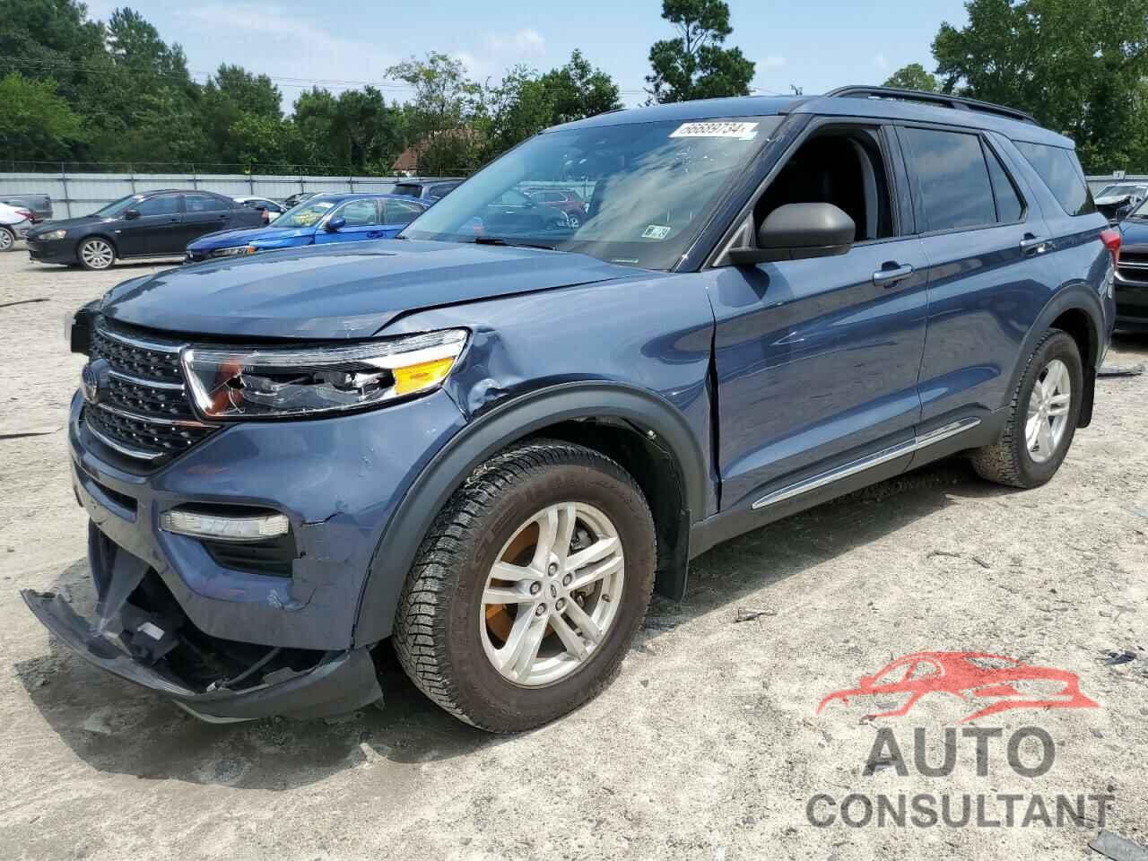 FORD EXPLORER 2021 - 1FMSK8DH8MGA03447