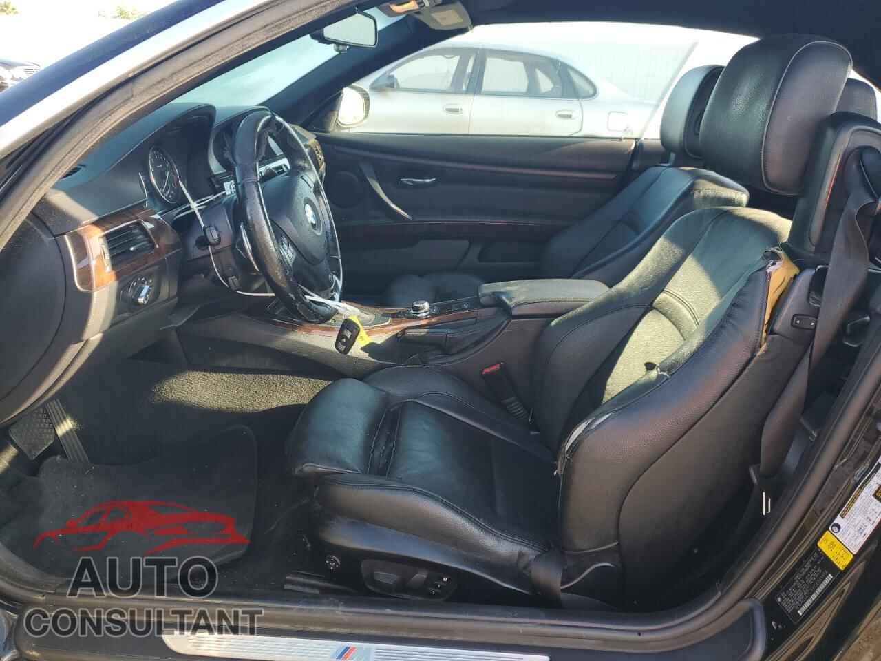 BMW 3 SERIES 2012 - WBADX7C54CE744914