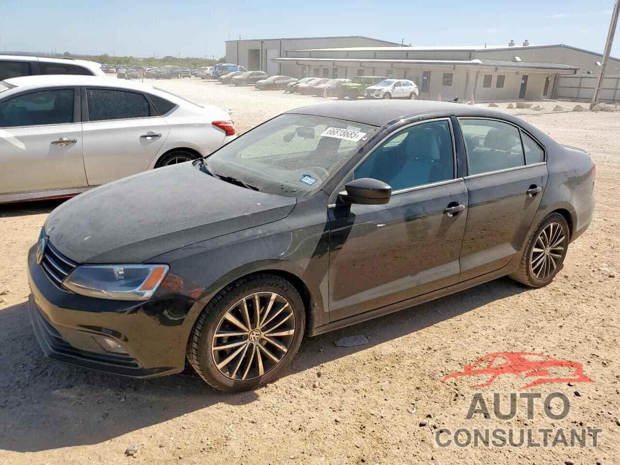 VOLKSWAGEN JETTA 2016 - 3VWD17AJ7GM387195