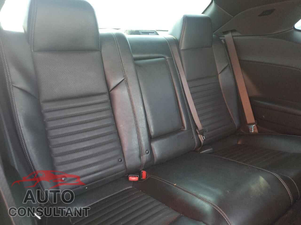 DODGE CHALLENGER 2012 - 2C3CDYBT5CH278713
