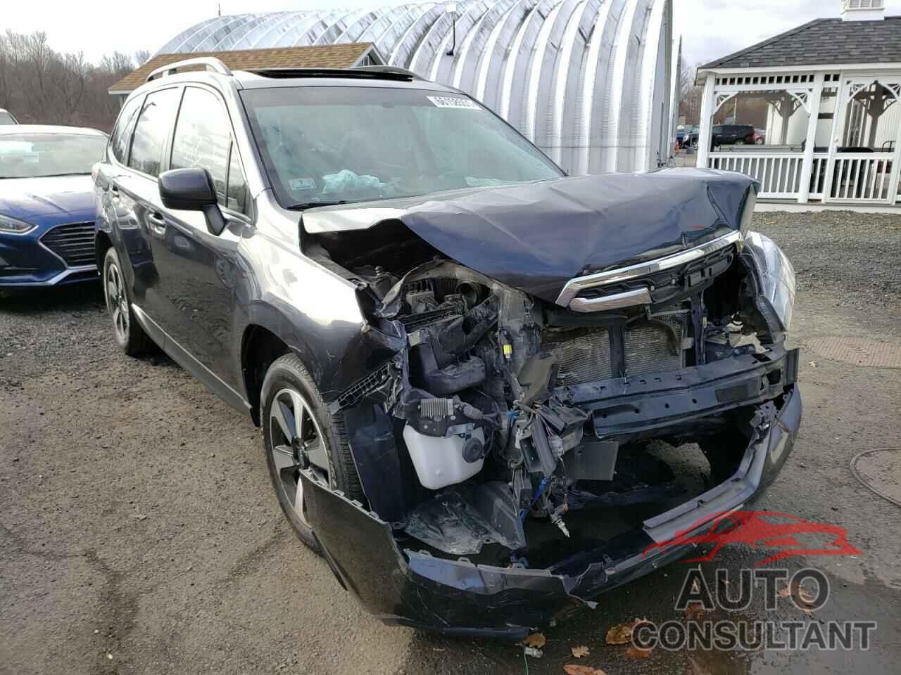 SUBARU FORESTER 2018 - JF2SJAEC9JH508812