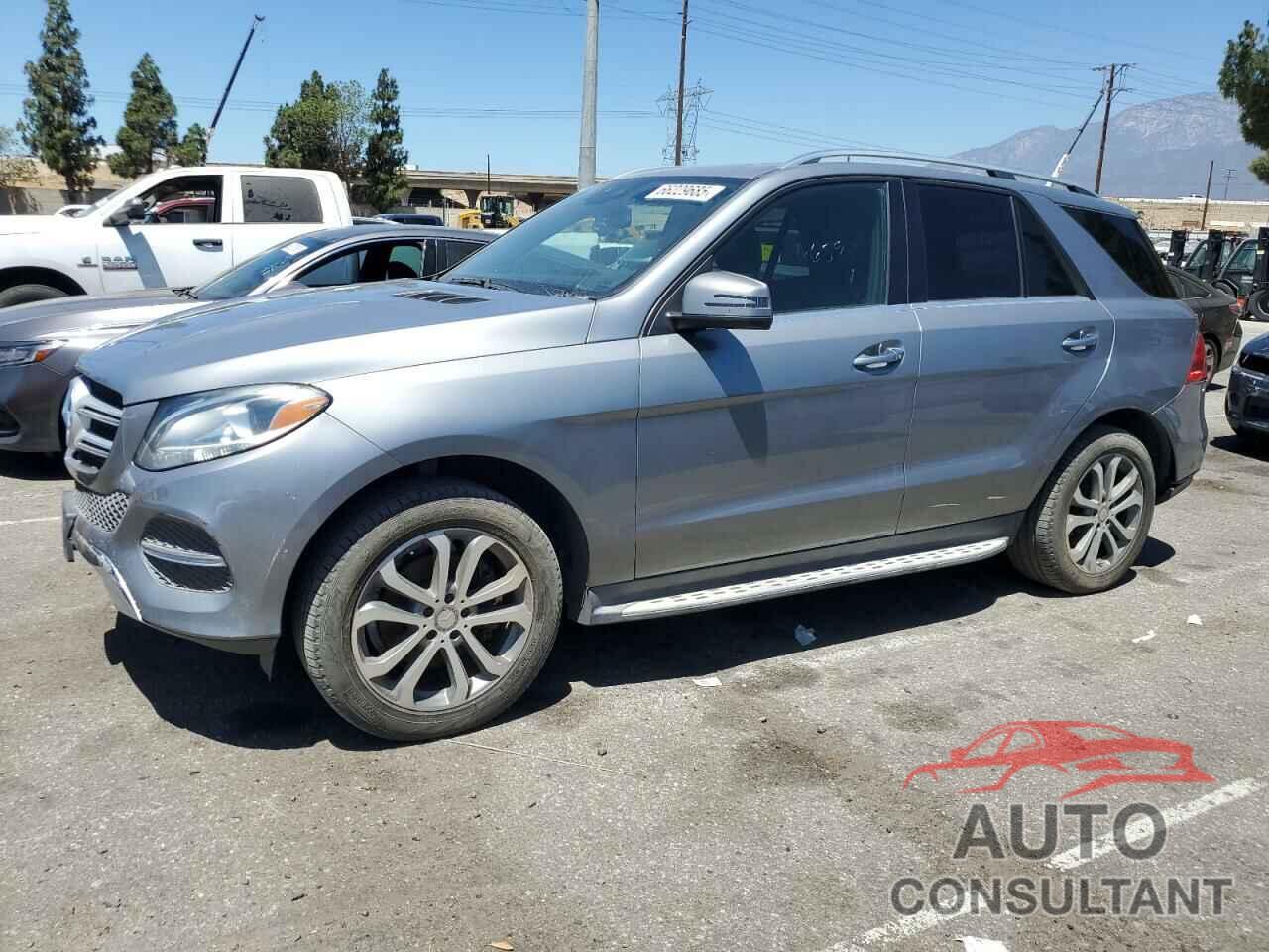 MERCEDES-BENZ GLE-CLASS 2016 - 4JGDA5HB0GA652232