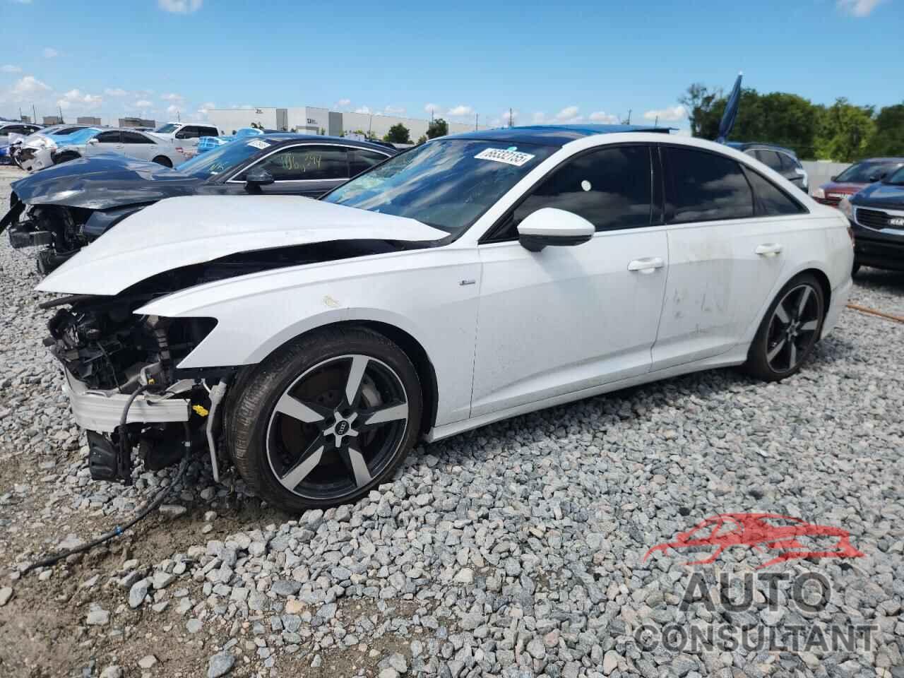 AUDI A6 2021 - WAUL2AF25MN043390