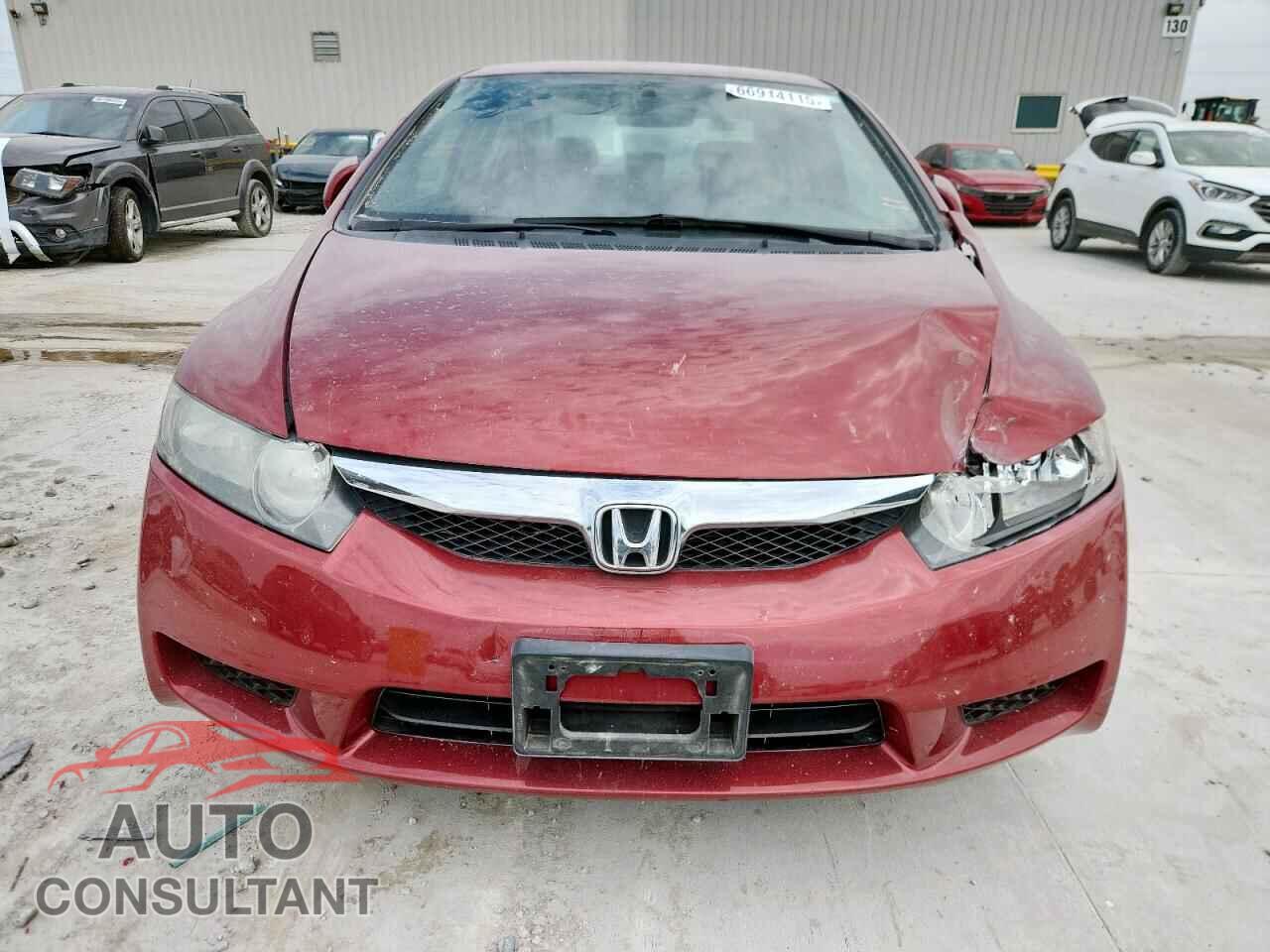 HONDA CIVIC 2010 - 2HGFA1F56AH587478