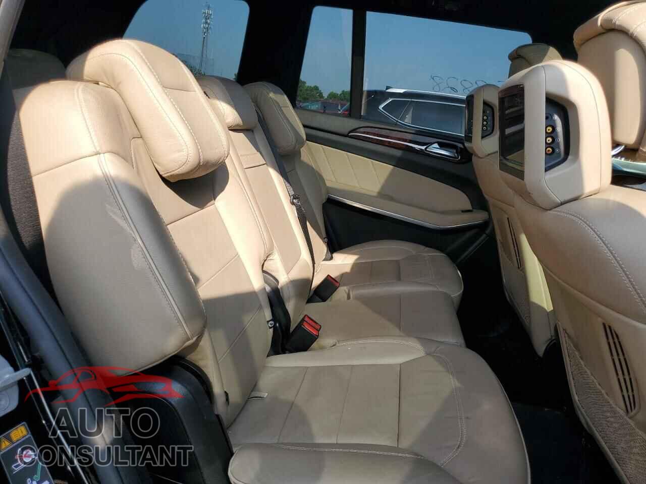 MERCEDES-BENZ GL-CLASS 2014 - 4JGDF7DE4EA337458
