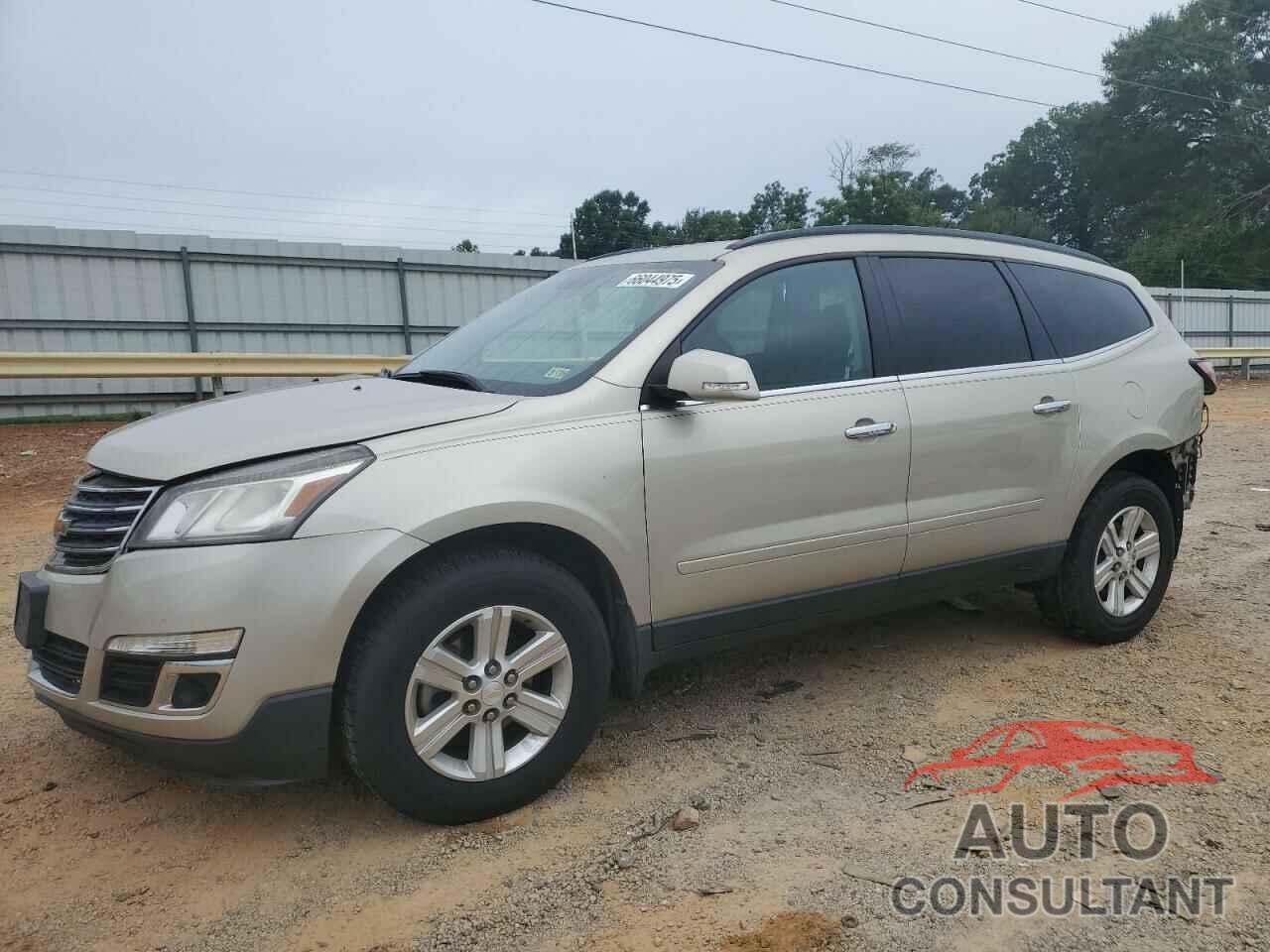 CHEVROLET TRAVERSE 2014 - 1GNKVHKD1EJ377194