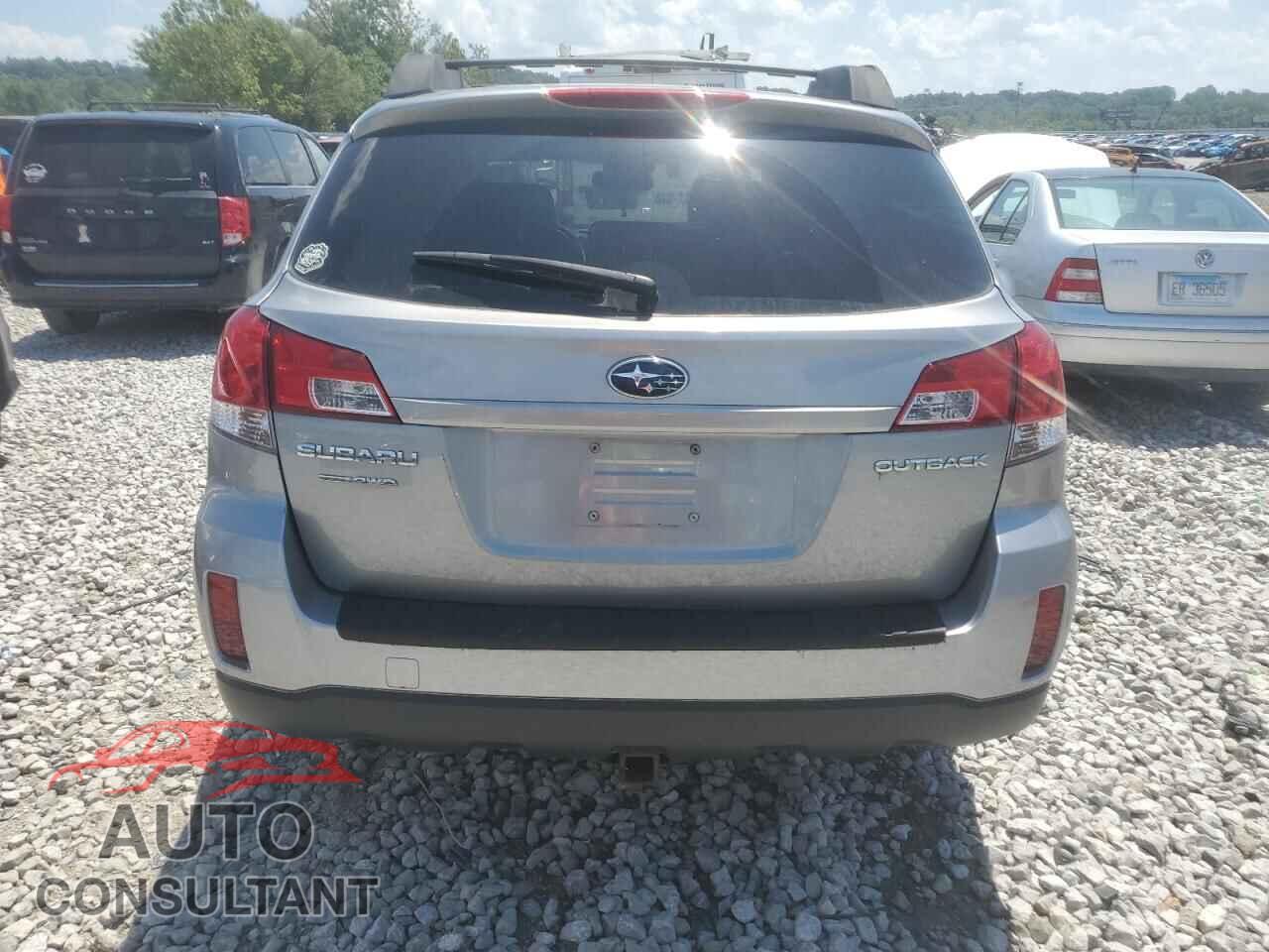SUBARU OUTBACK 2010 - 4S4BRCCC9A3386046