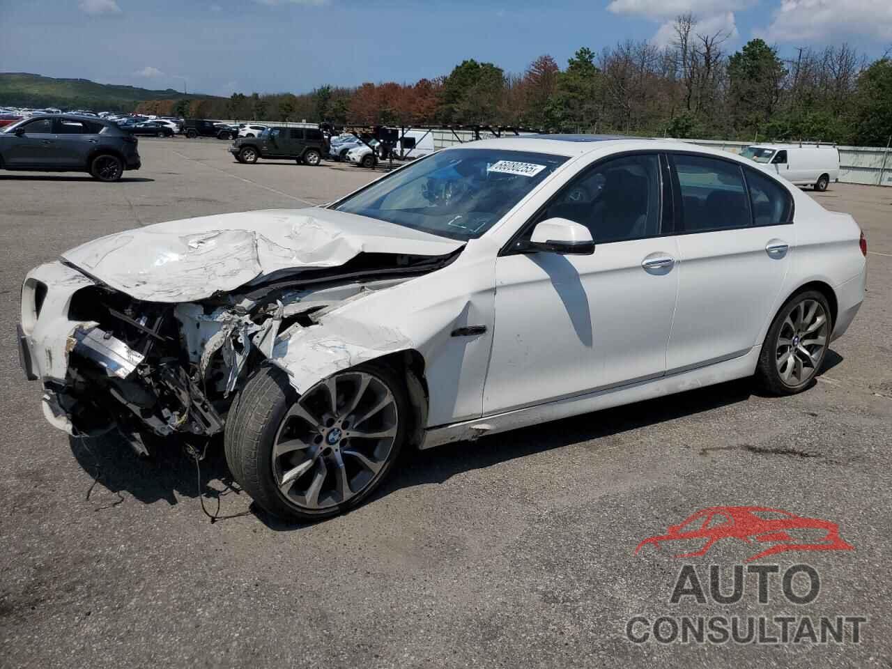 BMW 5 SERIES 2016 - WBA5A7C5XGG147444