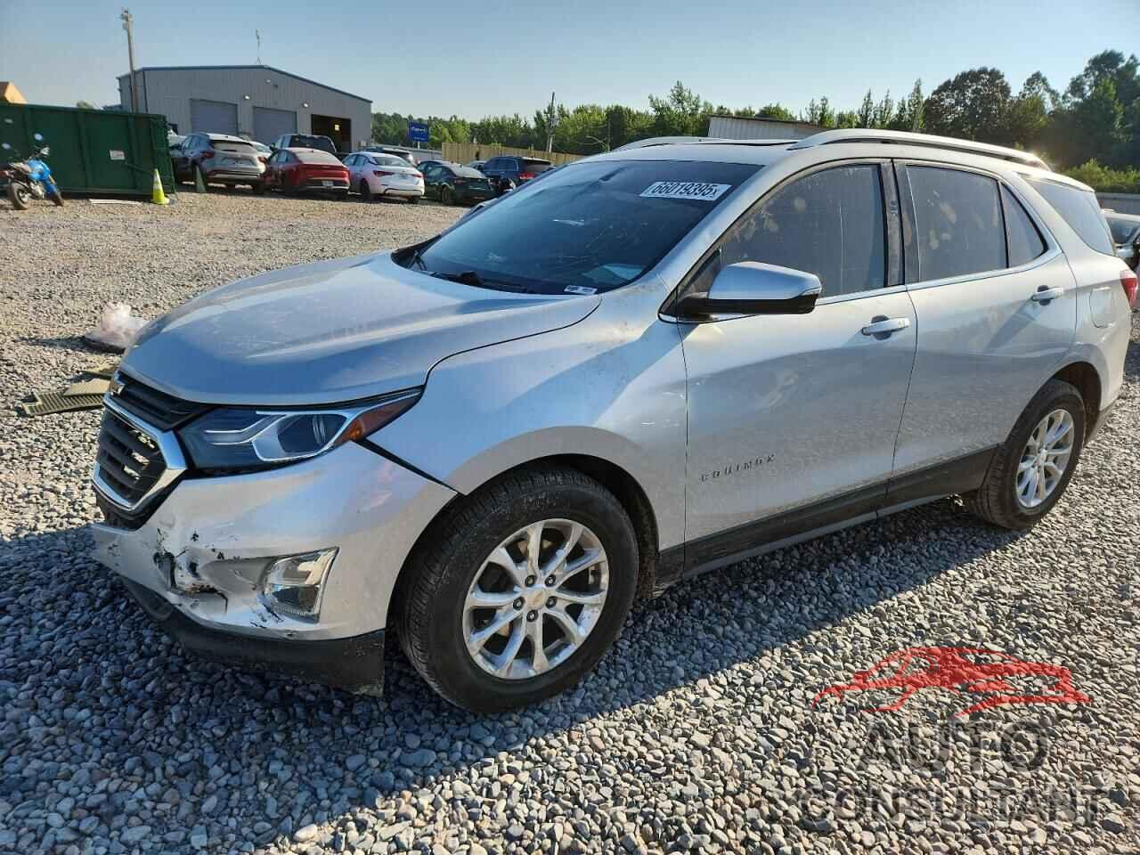 CHEVROLET EQUINOX 2018 - 2GNAXJEV8J6281099