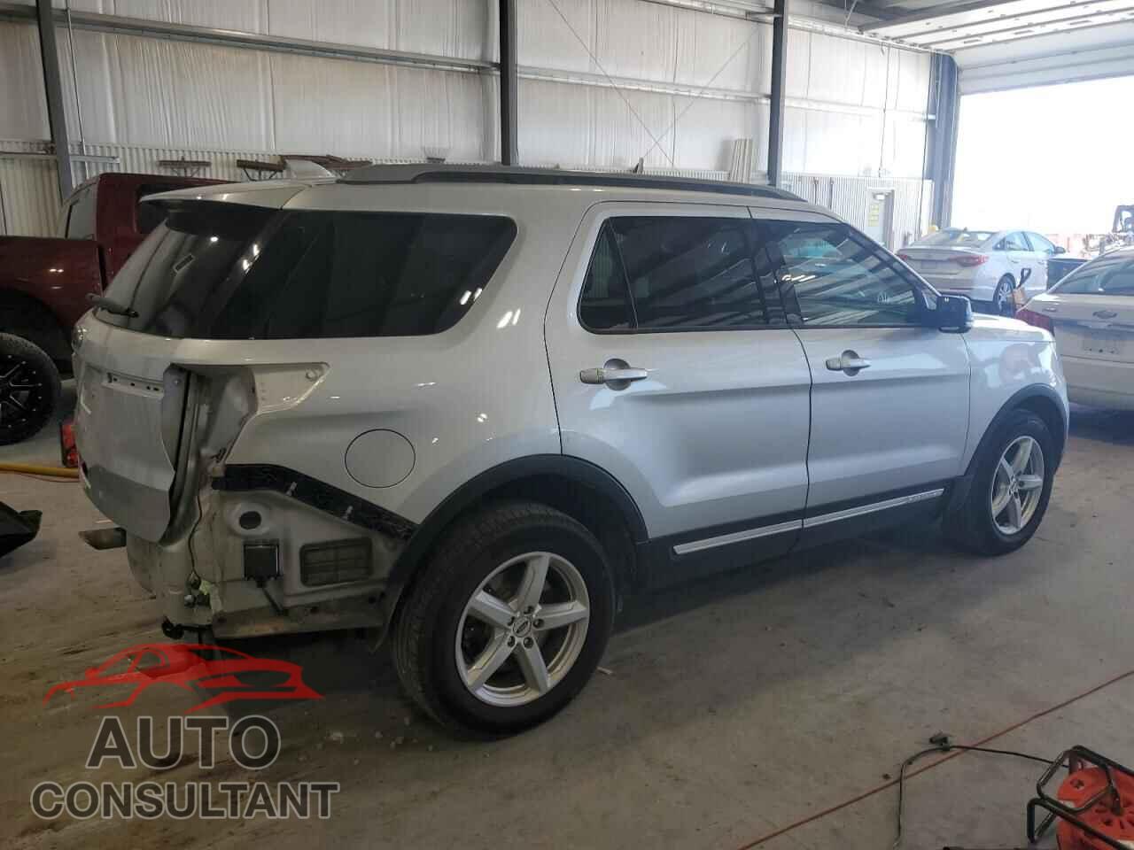 FORD EXPLORER 2017 - 1FM5K8D86HGD01871