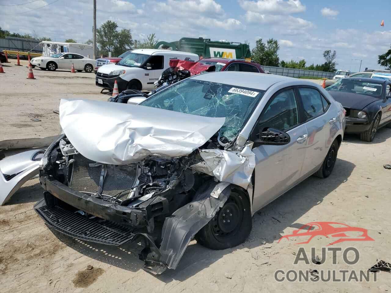 TOYOTA COROLLA 2019 - 2T1BURHE7KC135566