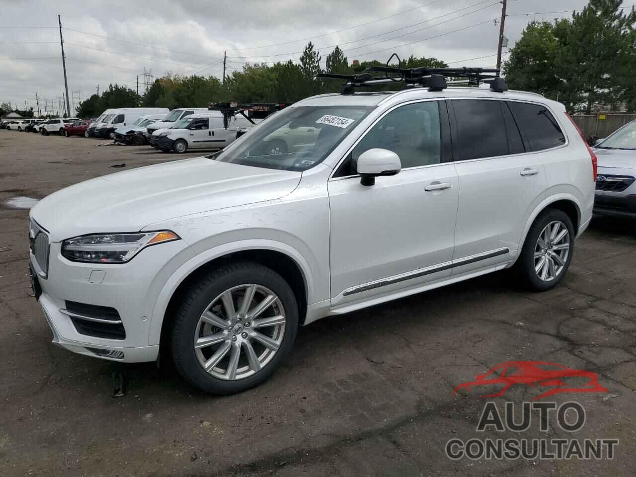 VOLVO XC90 2017 - YV4A22PL0H1156696