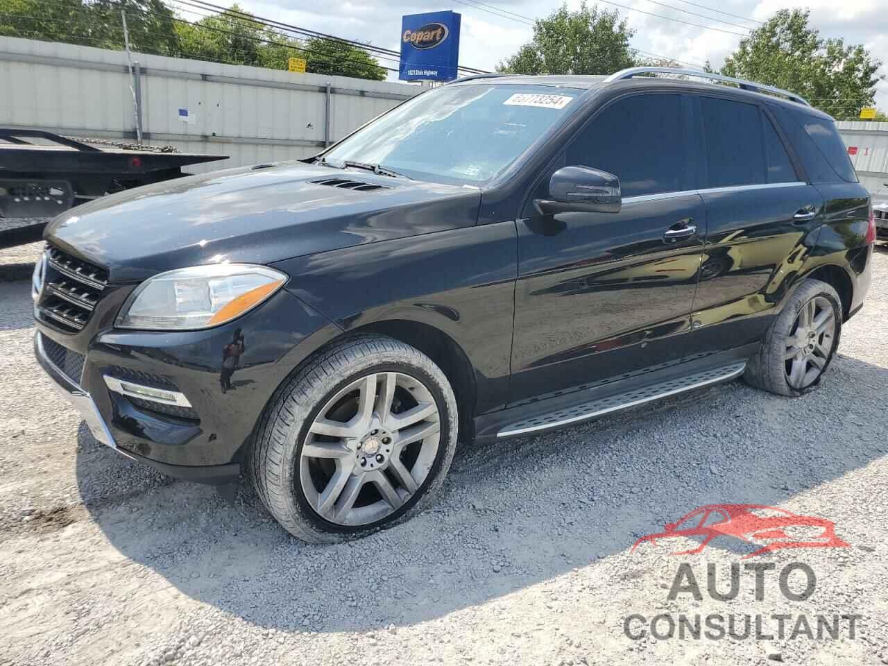 MERCEDES-BENZ M-CLASS 2015 - 4JGDA5JBXFA466688
