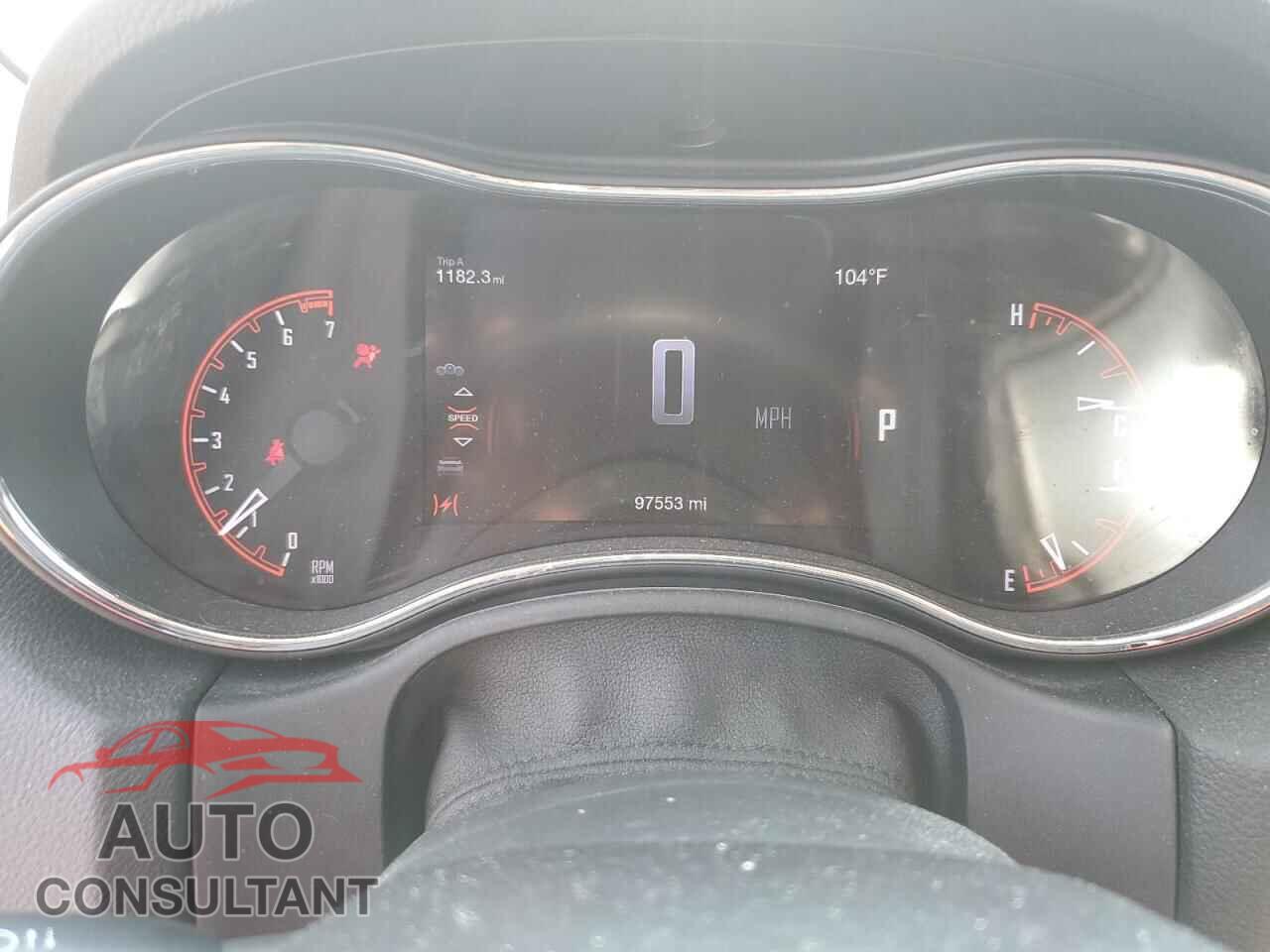 DODGE DURANGO 2017 - 1C4RDJAG7HC860954