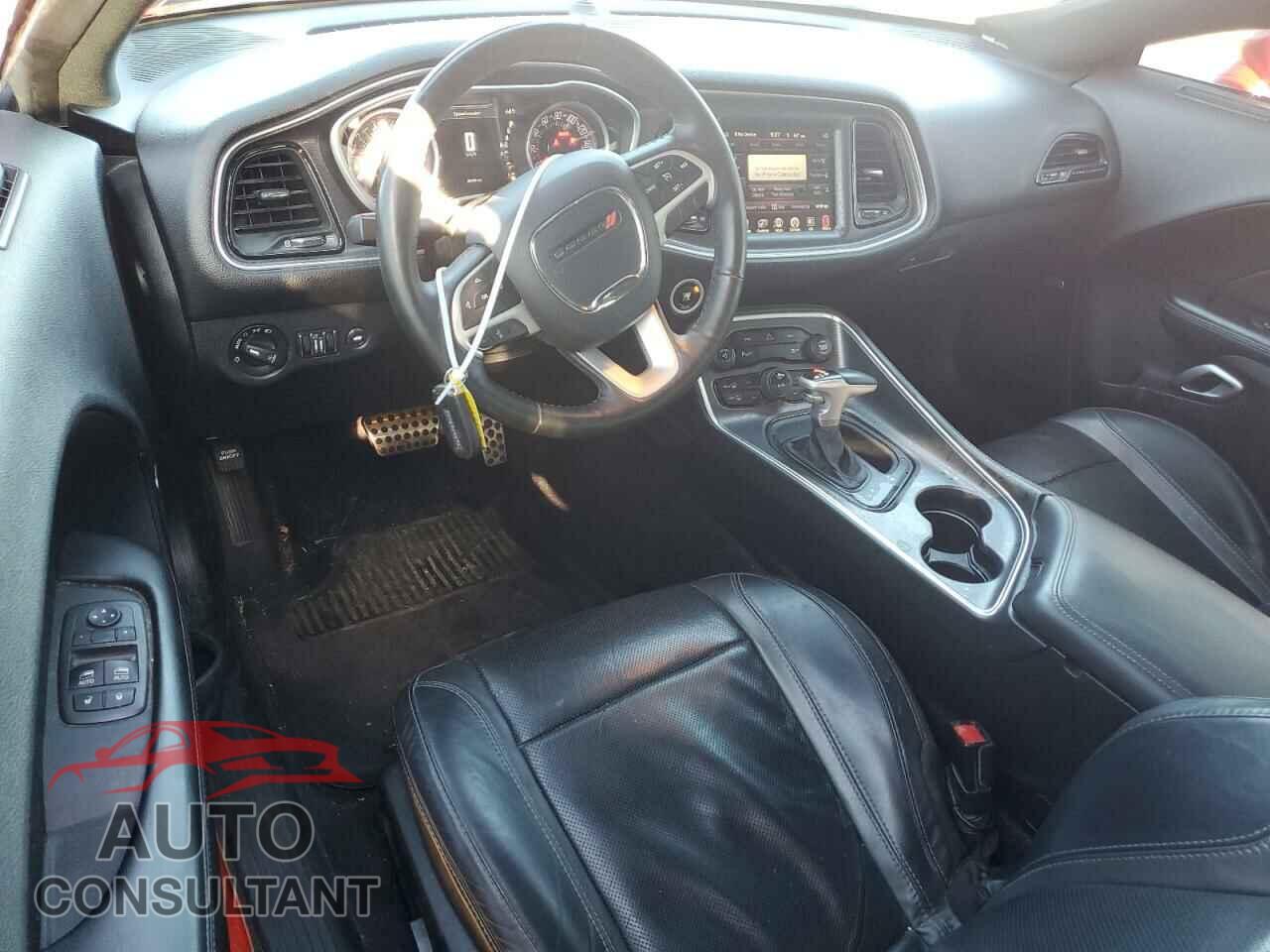 DODGE CHALLENGER 2016 - 2C3CDZAG8GH280472