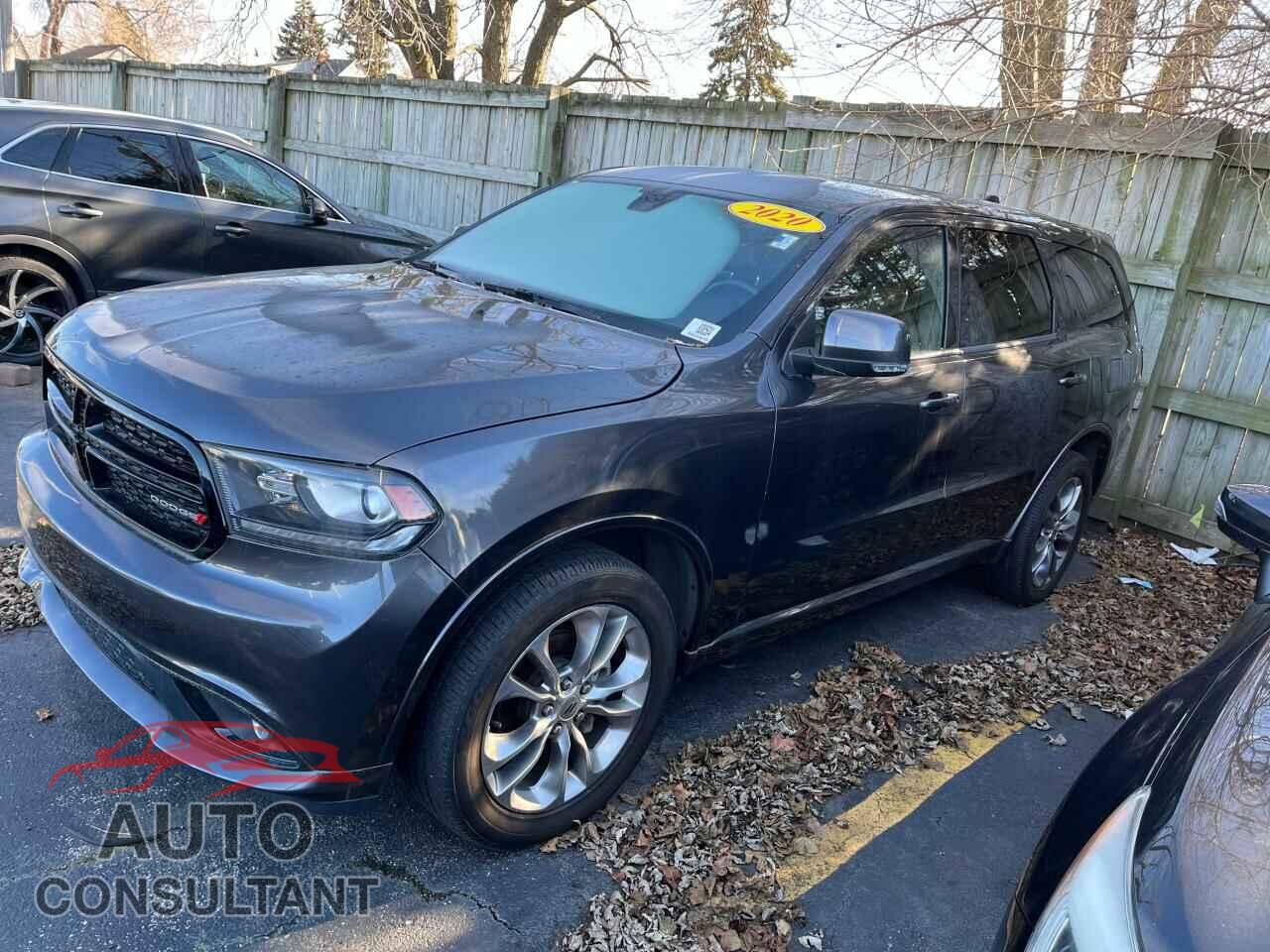 DODGE DURANGO 2020 - 1C4RDJDGXLC308126