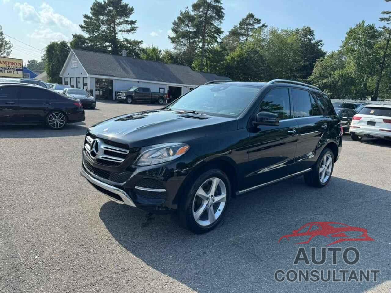 MERCEDES-BENZ GLE-CLASS 2016 - 4JGDA5JB4GA674423