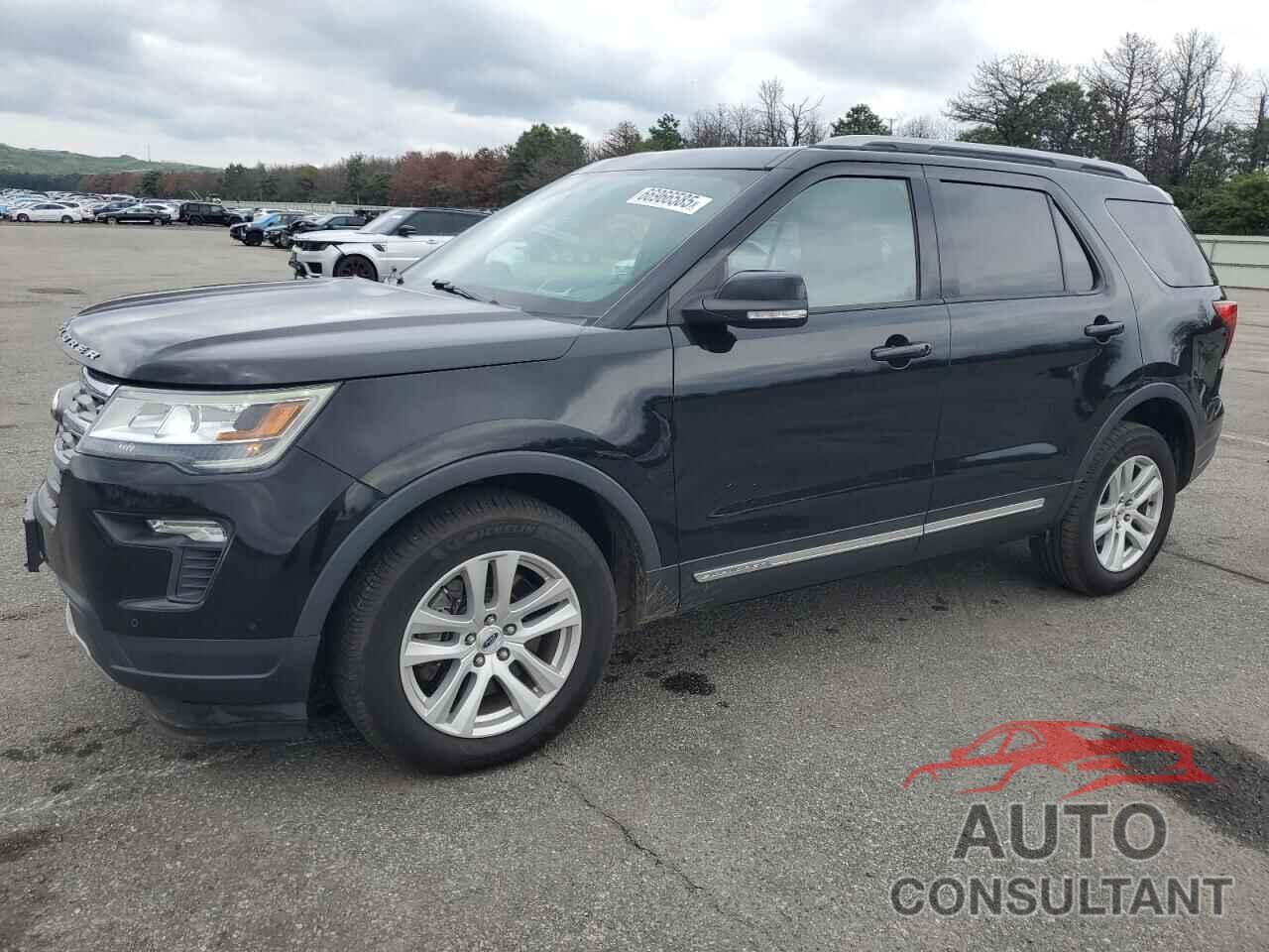 FORD EXPLORER 2018 - 1FM5K8D8XJGA38970