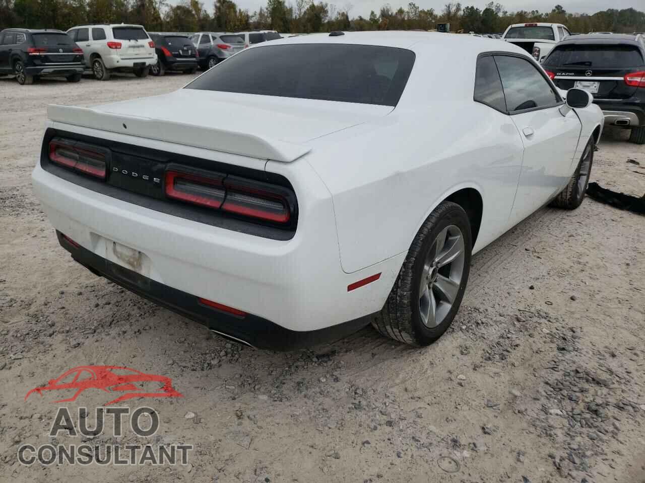 DODGE CHALLENGER 2019 - 2C3CDZAG5KH616524