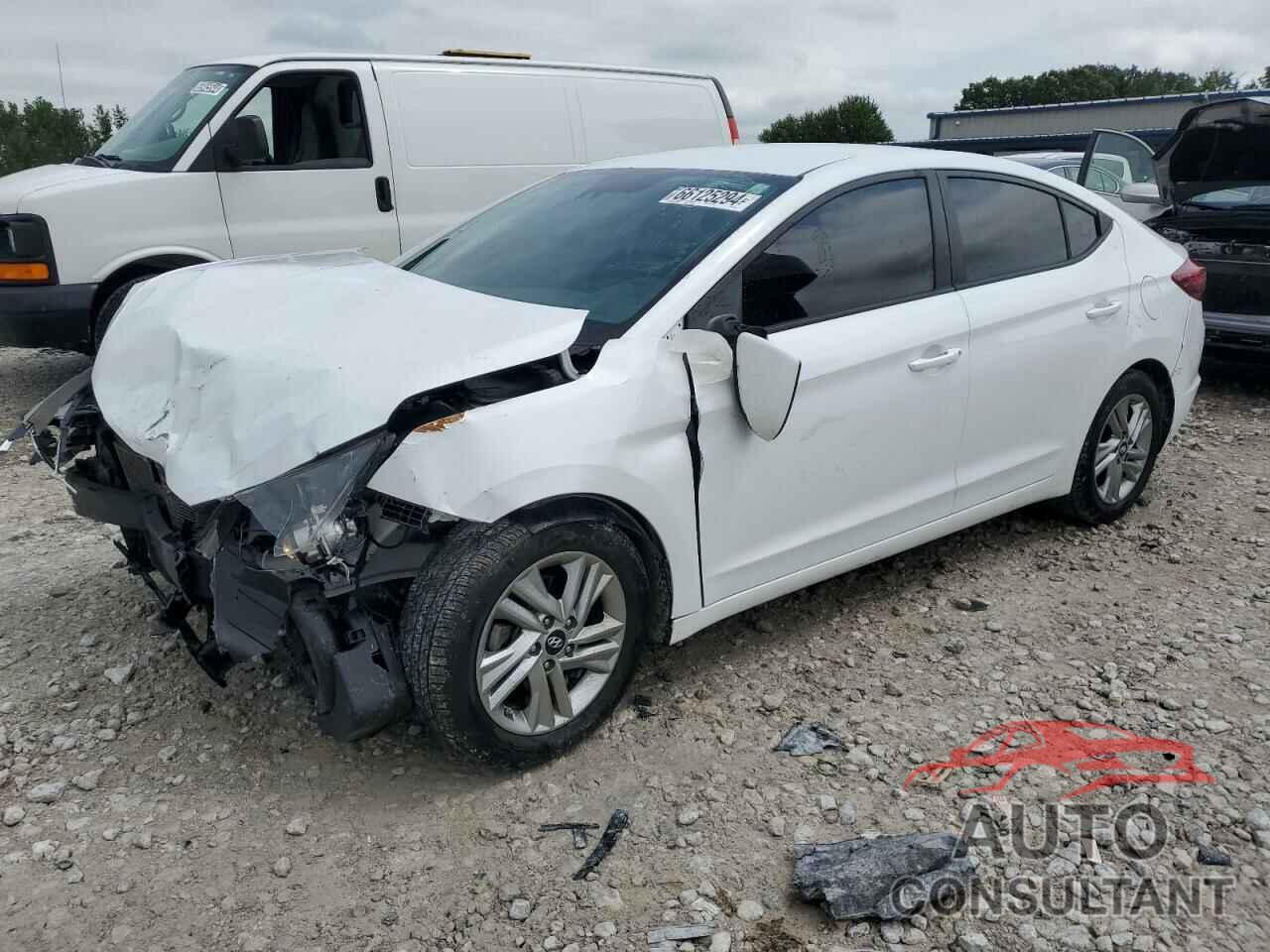 HYUNDAI ELANTRA 2020 - 5NPD84LF7LH548991