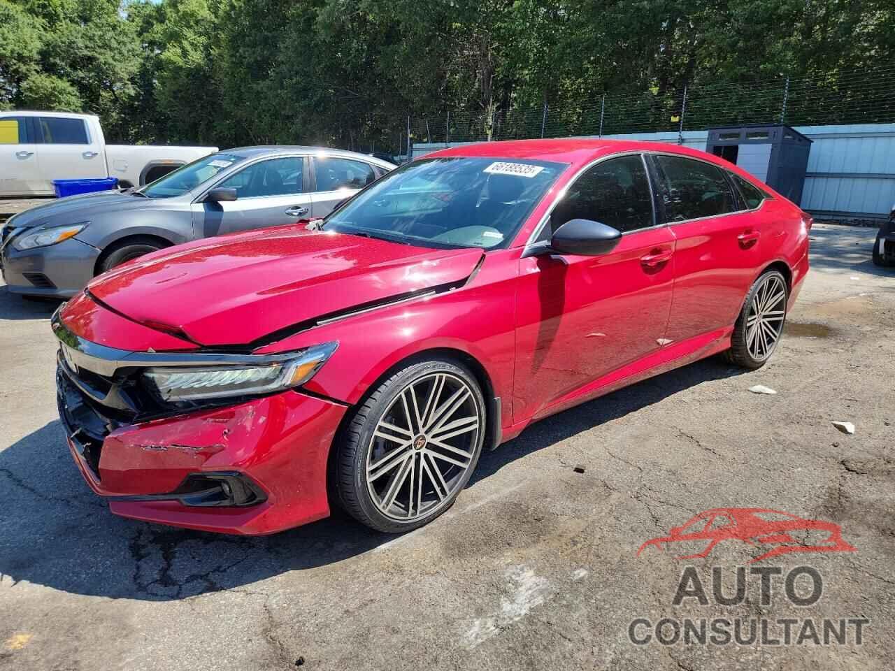 HONDA ACCORD 2021 - 1HGCV1F37MA089153
