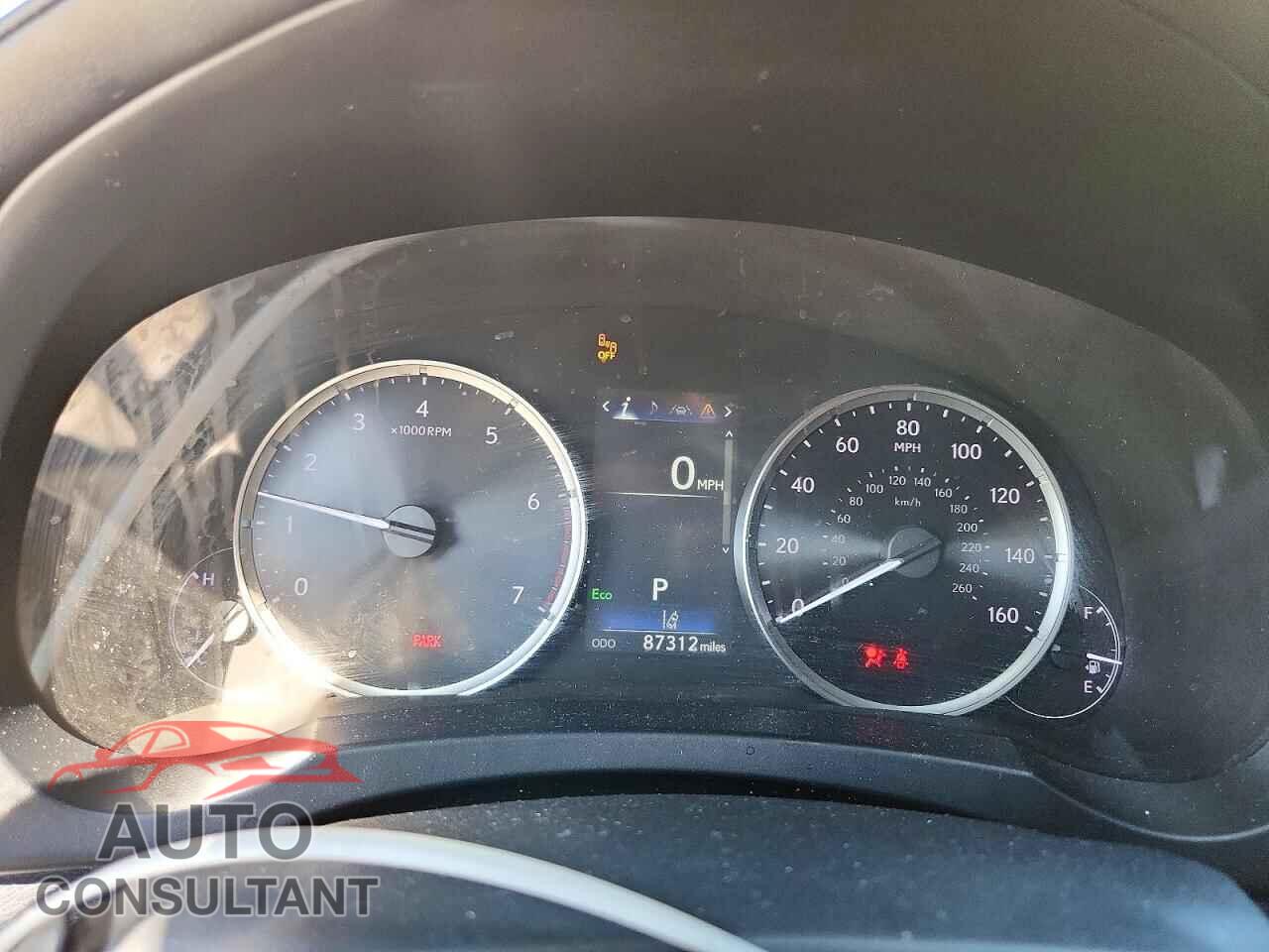 LEXUS IS 2021 - JTHAA1D21M5114650