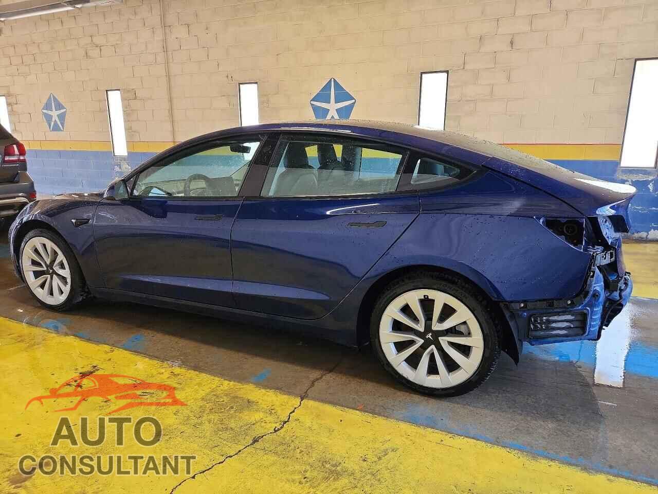 TESLA MODEL 3 2022 - 5YJ3E1EA7NF304280