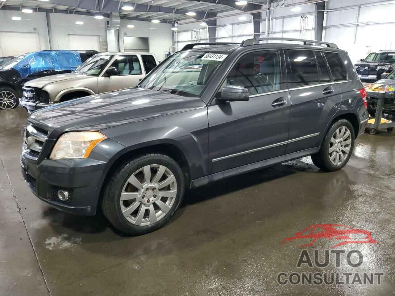 MERCEDES-BENZ GLK-CLASS 2012 - WDCGG8HBXCF845450