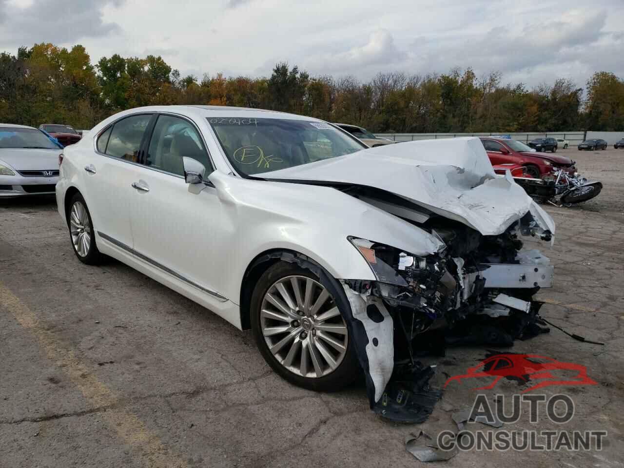 LEXUS LS460 2017 - JTHCL5EF3H5028404