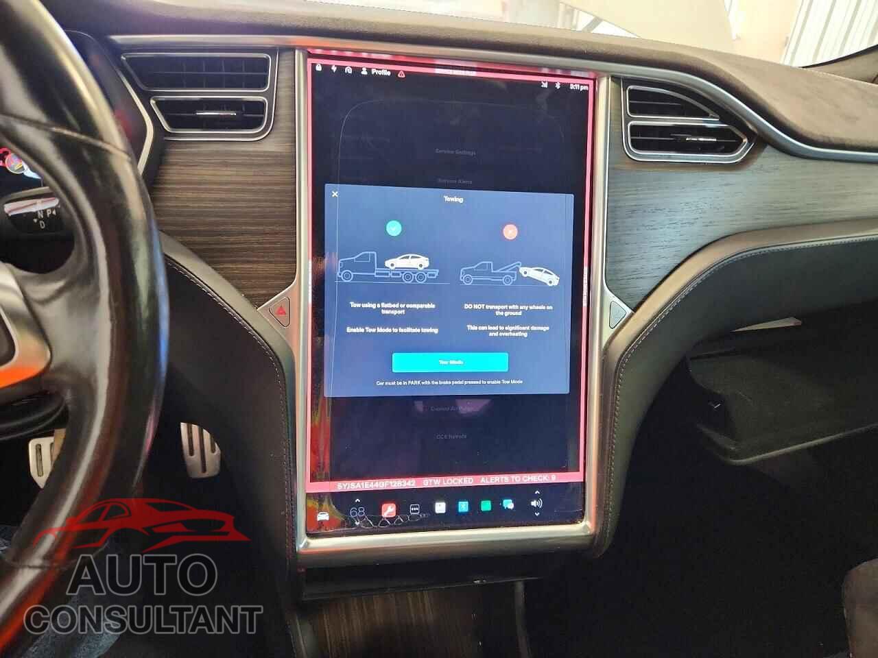 TESLA MODEL S 2016 - 5YJSA1E44GF128342