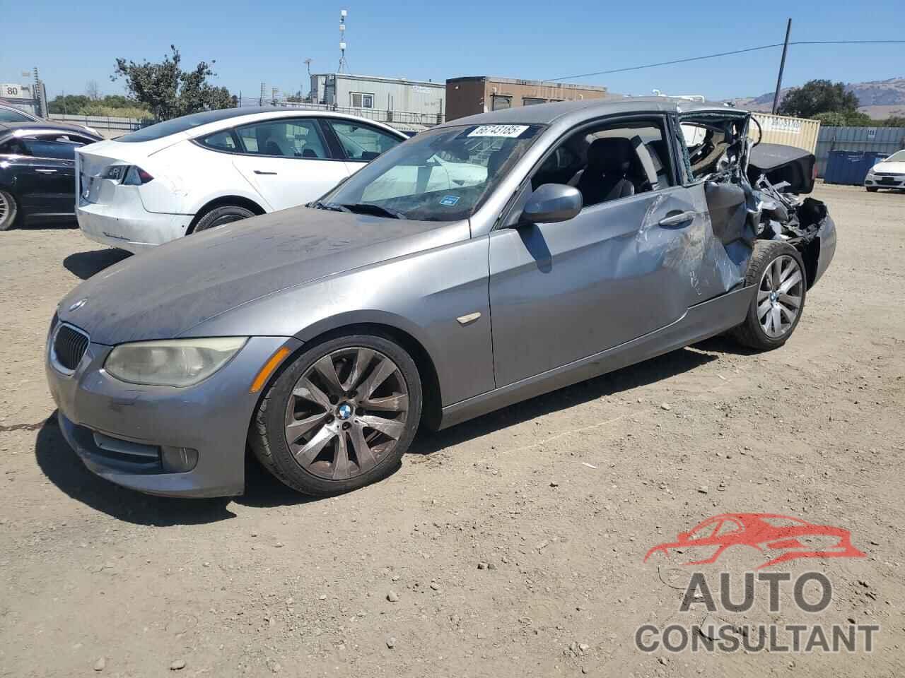 BMW 3 SERIES 2011 - WBAKE5C58BE573732