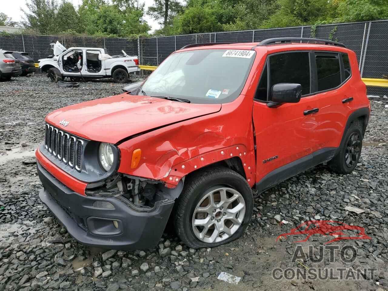 JEEP RENEGADE 2016 - ZACCJBBTXGPD54335