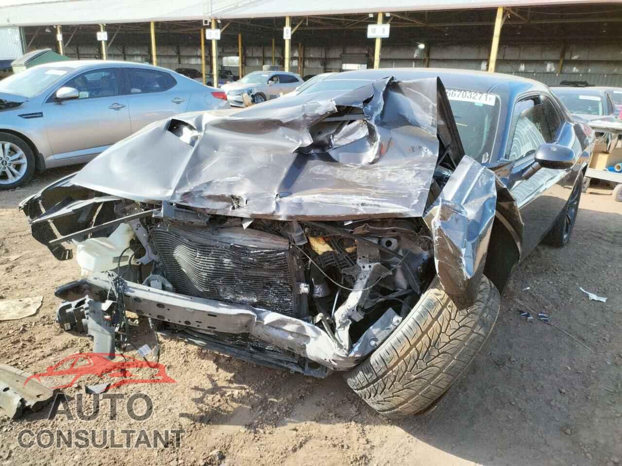 DODGE CHALLENGER 2016 - 2C3CDZBT3GH317181