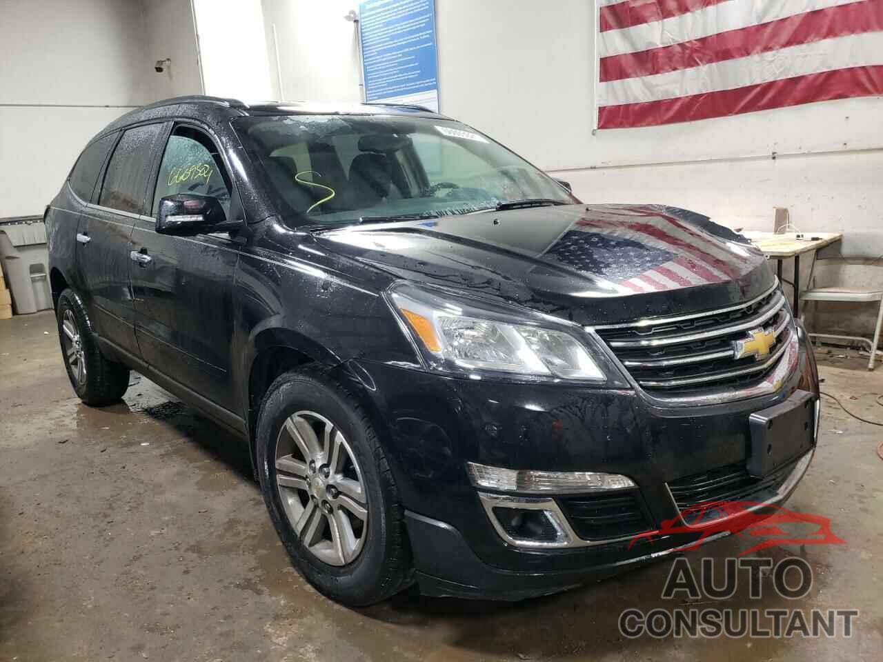 CHEVROLET TRAVERSE 2016 - 1GNKRHKD4GJ114415