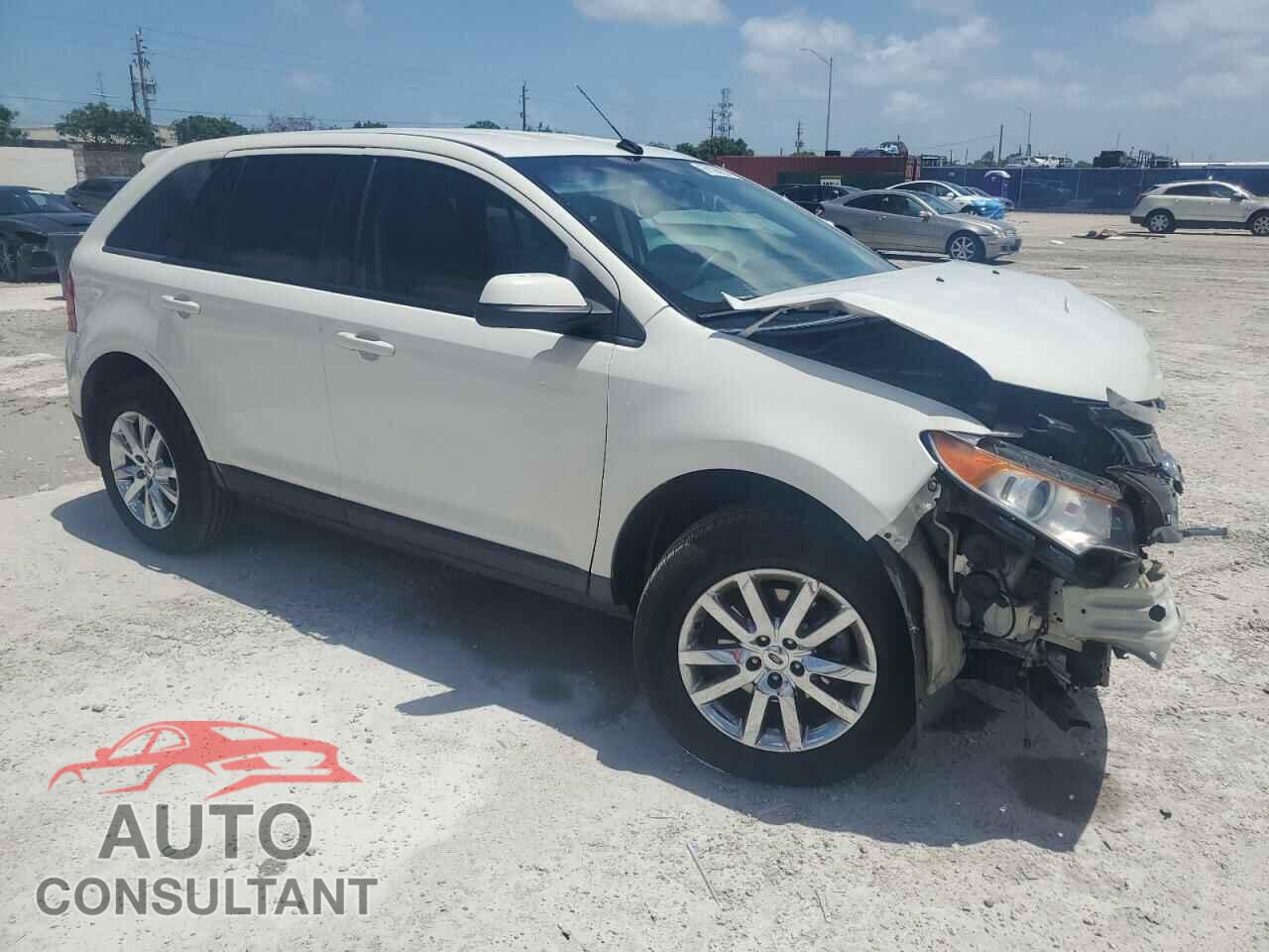 FORD EDGE 2013 - 2FMDK3JCXDBE02338