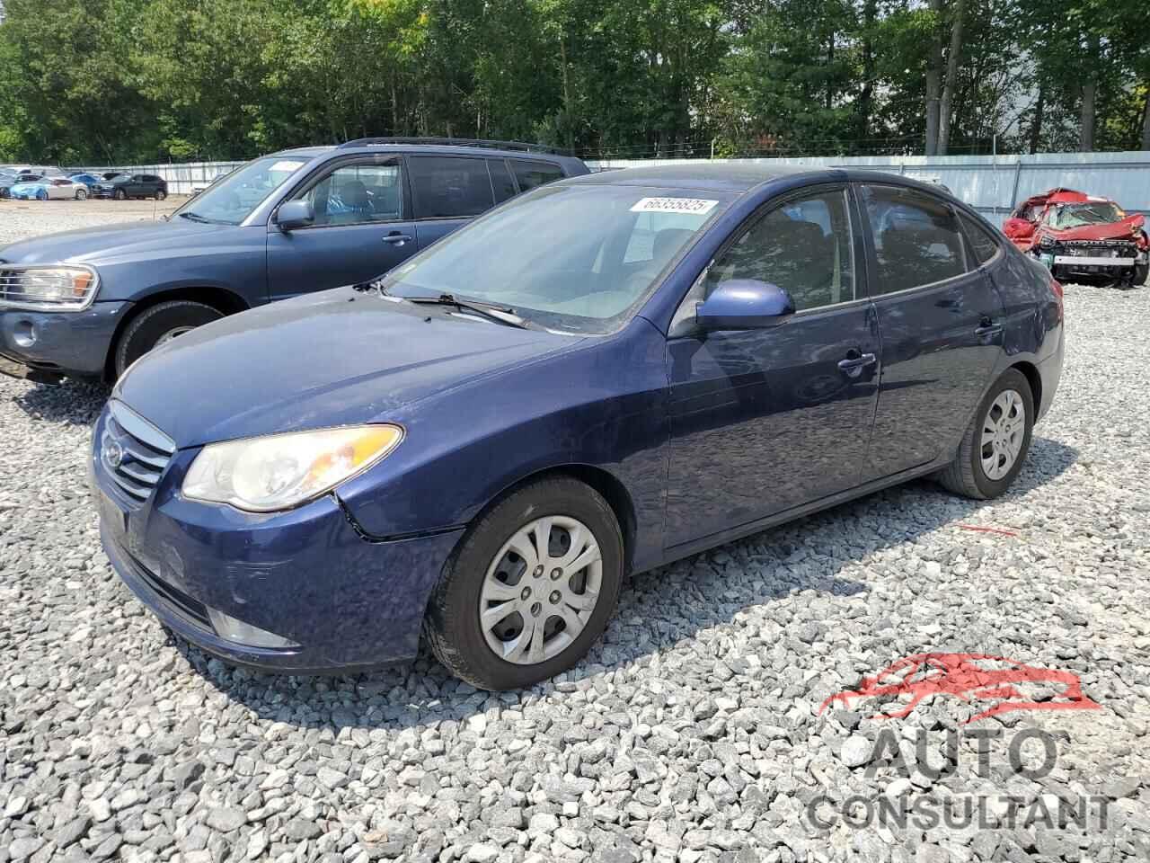 HYUNDAI ELANTRA 2009 - KMHDU46D19U718195