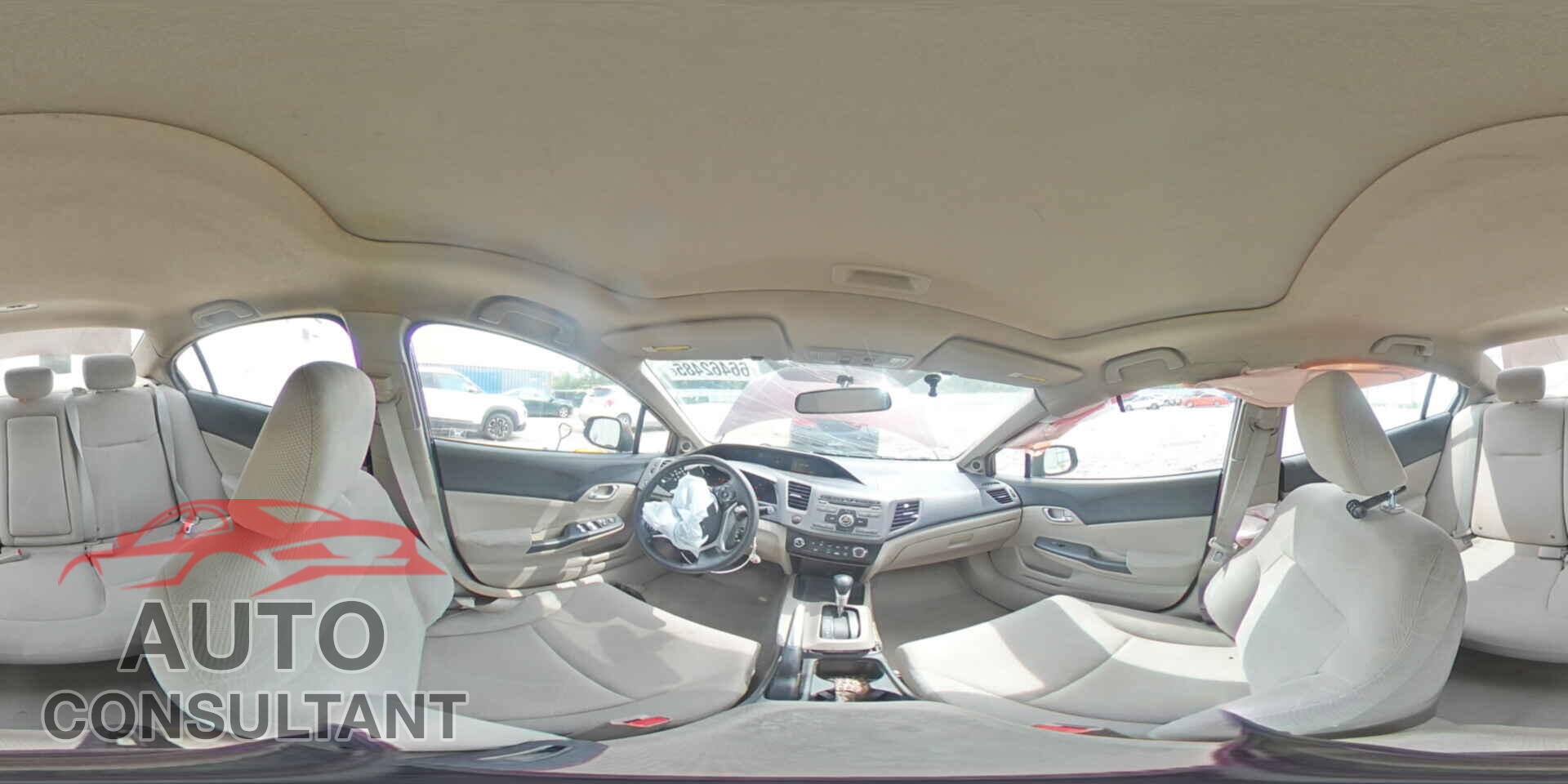 HONDA CIVIC 2012 - 19XFB2F8XCE043155