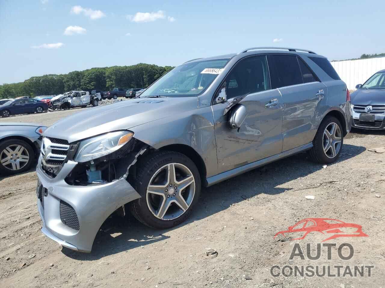 MERCEDES-BENZ GLE-CLASS 2016 - 4JGDA5HB1GA743090