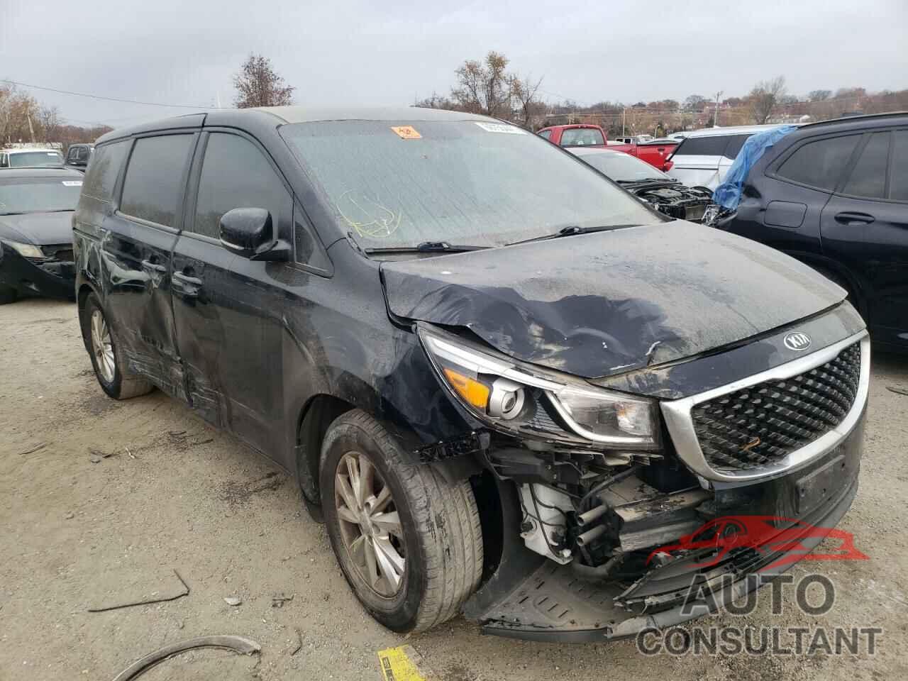 KIA SEDONA 2016 - KNDMA5C18G6104808